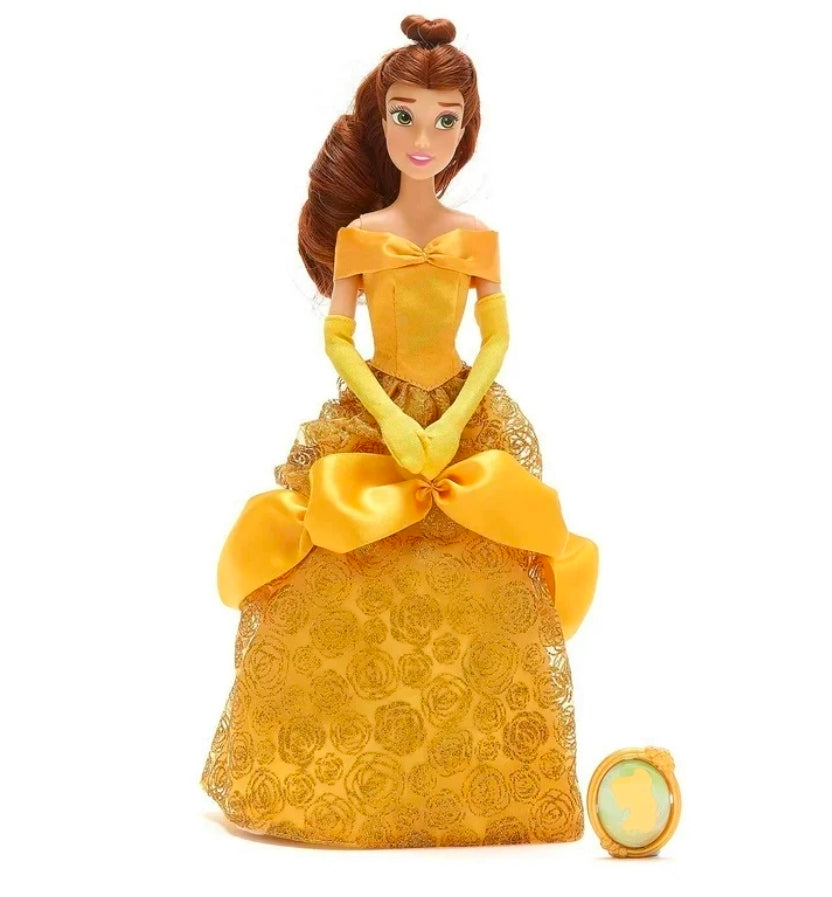 Disney Princess Classic Belle Doll (with Pendant)
