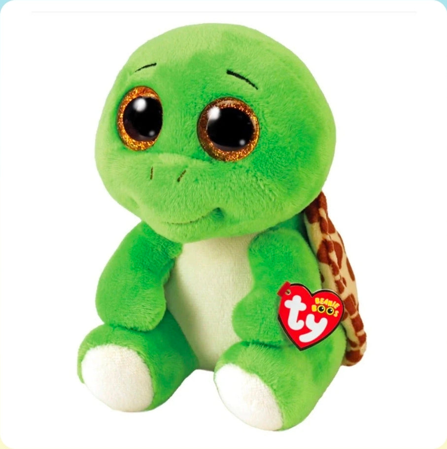 TY Turbo the turtle small (6 inch)