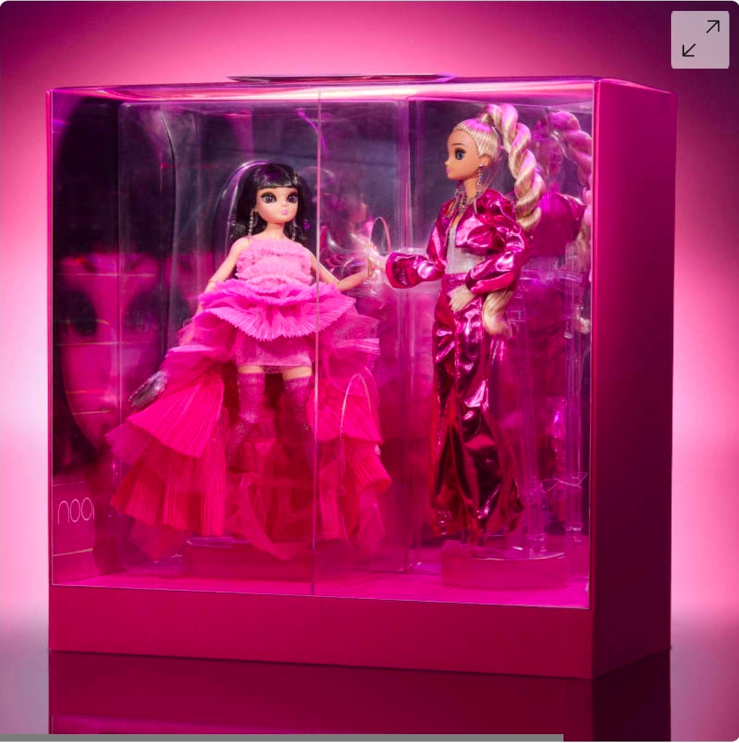 Barbie x noonoouri Dolls 2-Pack