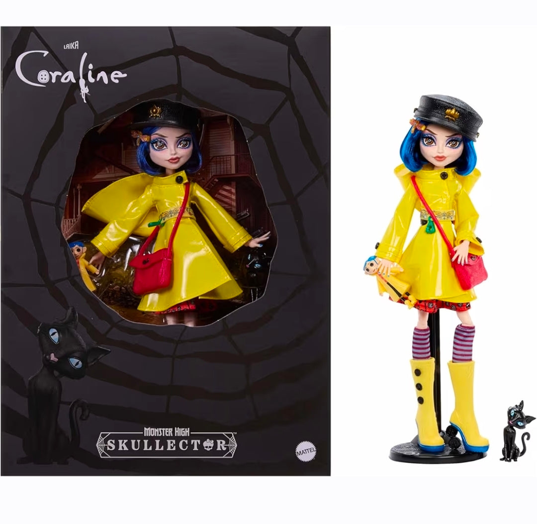 Monster High Skullector Coraline Doll