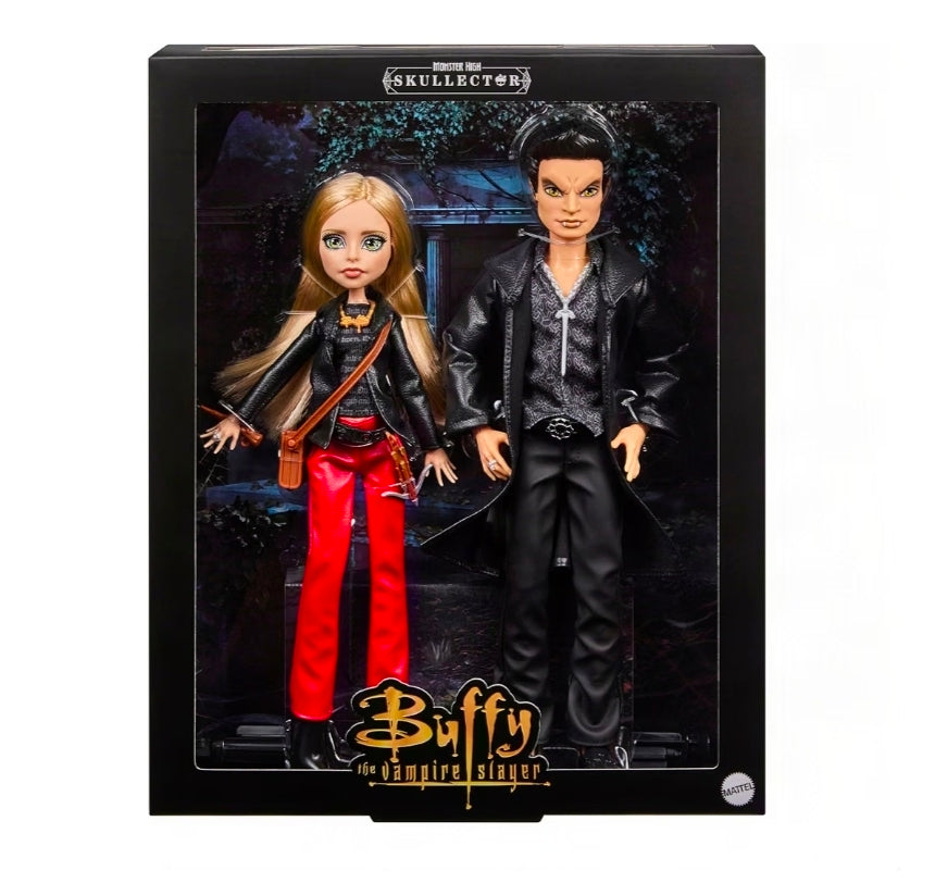 Monster High Skullector Buffy & Angel Dolls, Buffy The Vampire Slayer