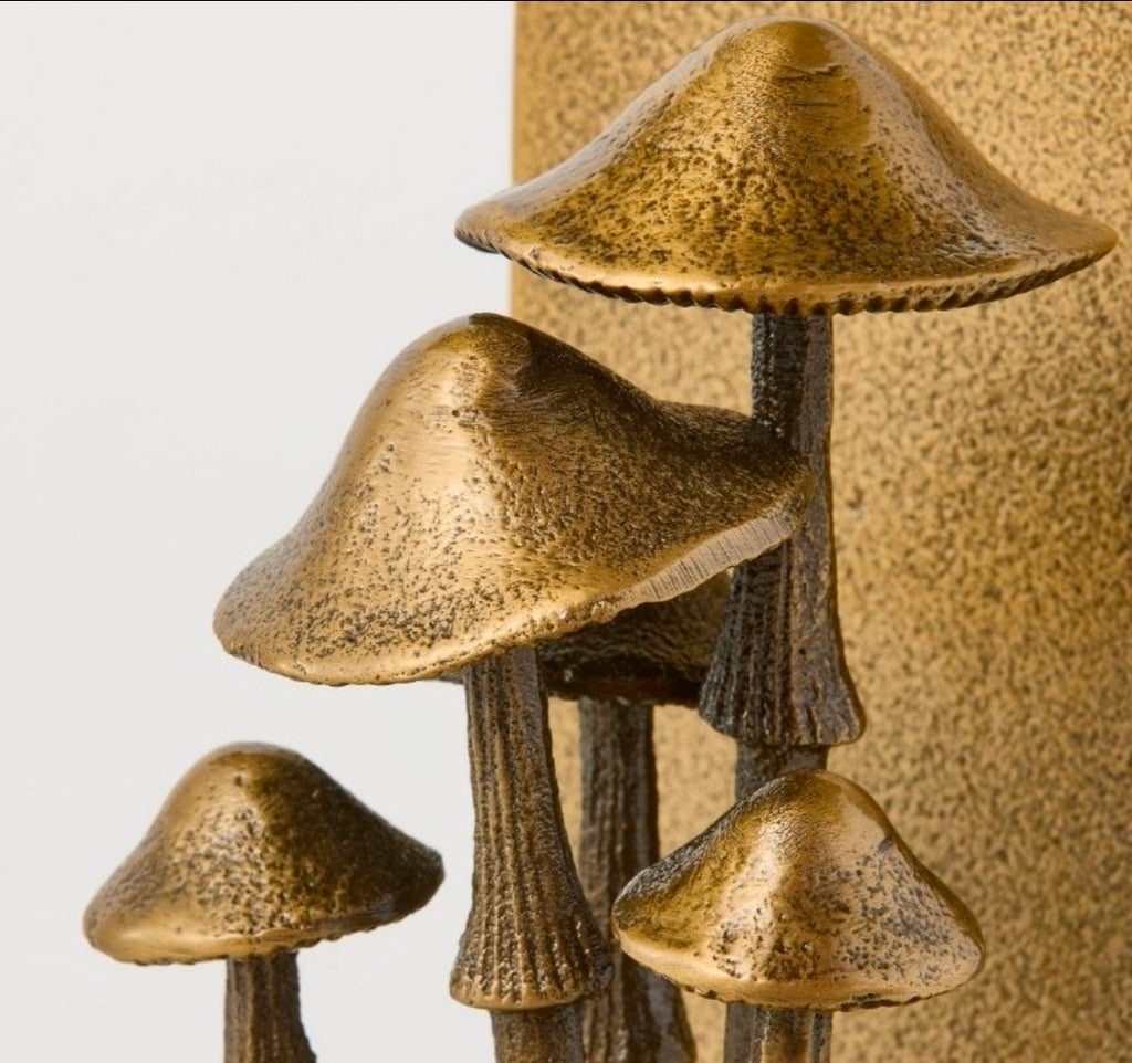 6" Brass Mushroom Bookends - Hearth & Hand with Magnolia