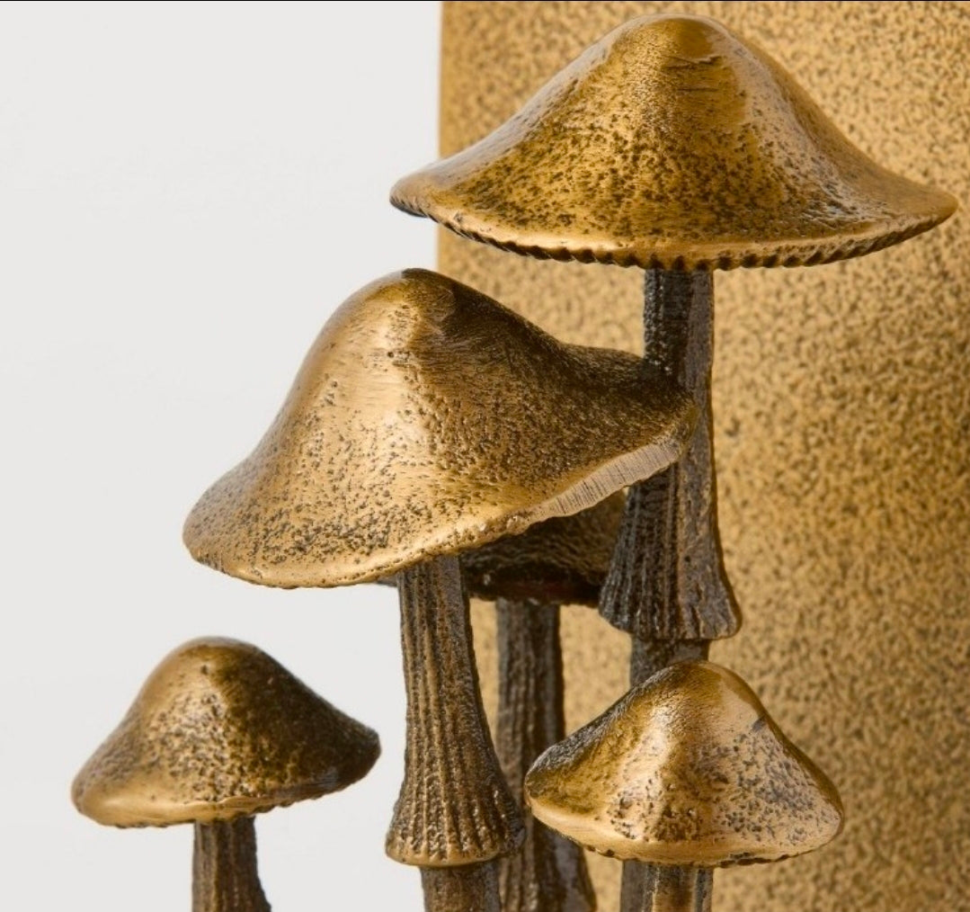 6" Brass Mushroom Bookends - Hearth & Hand with Magnolia