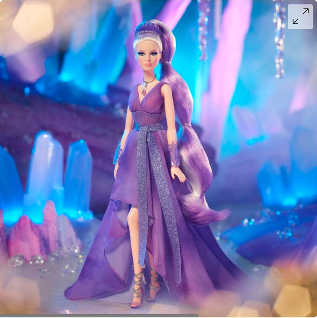 Barbie Crystal Fantasy Collection Doll