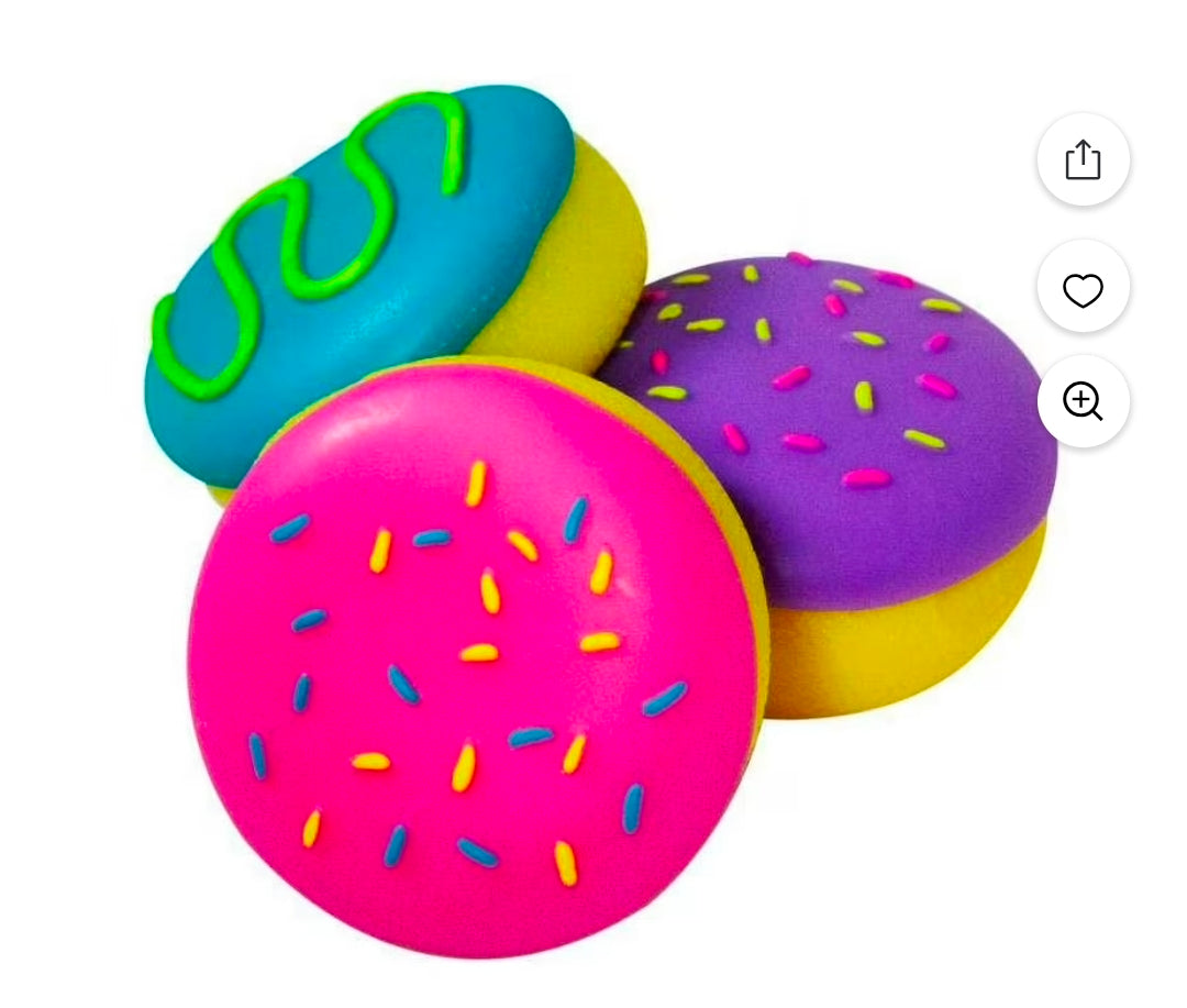 Schylling Jelly Dohnut Nee Doh, colors (Colors May Vary)