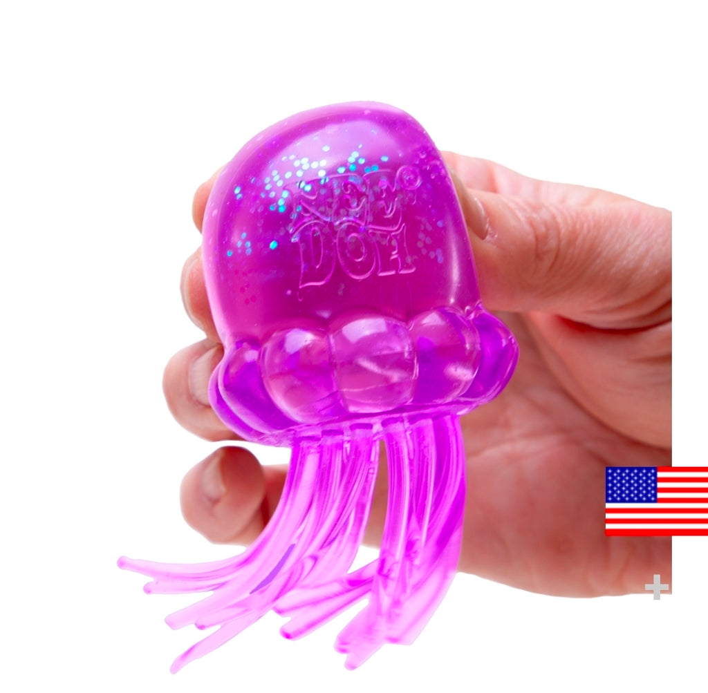 Schylling NeeDoh® Jelly Squish Assorted