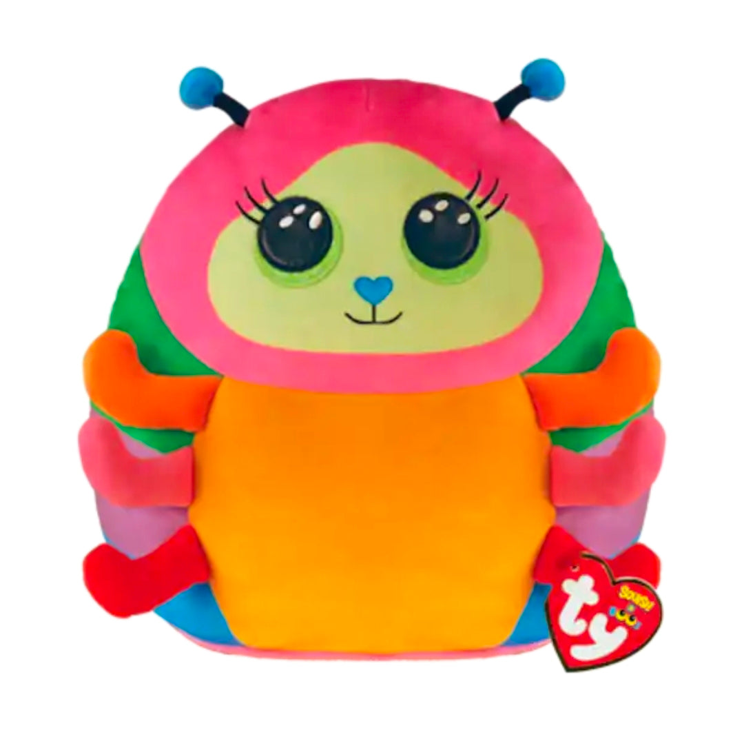 Ty Squish-A-Boos™ Nessa Multicolor Caterpillar, 14"