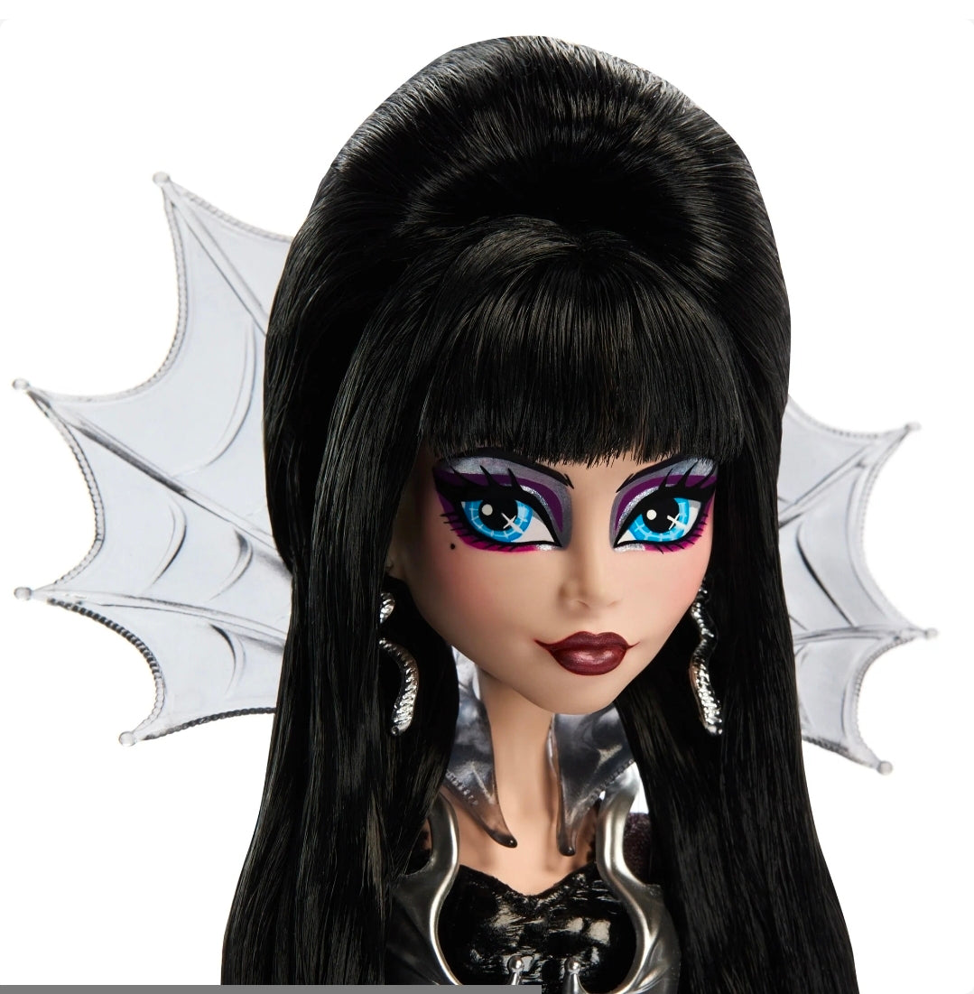 Monster High Skullector Elvira, Mistress of the Dark Doll #HYV99