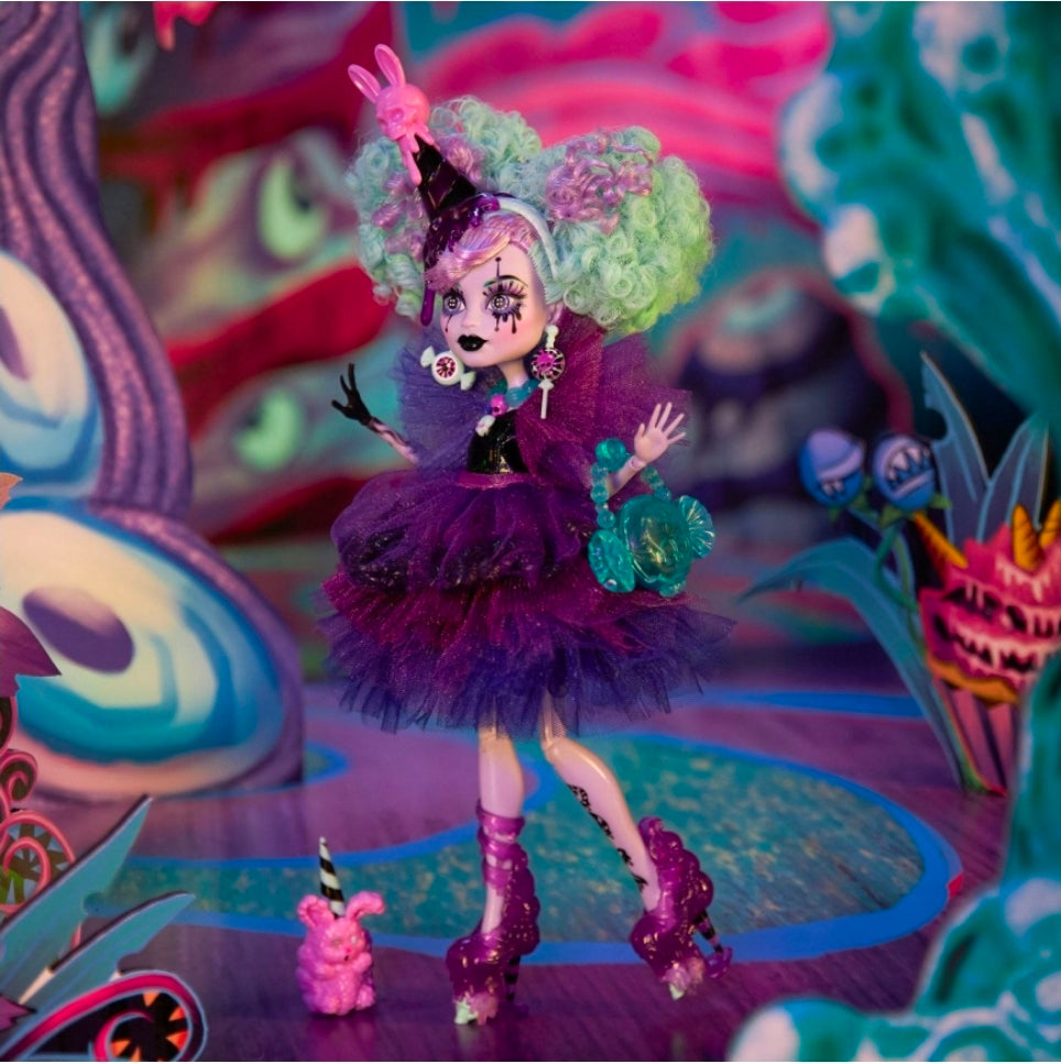 Monster High Skullector Sweet Screams Twyla Comic-Con 2025 exclusive doll