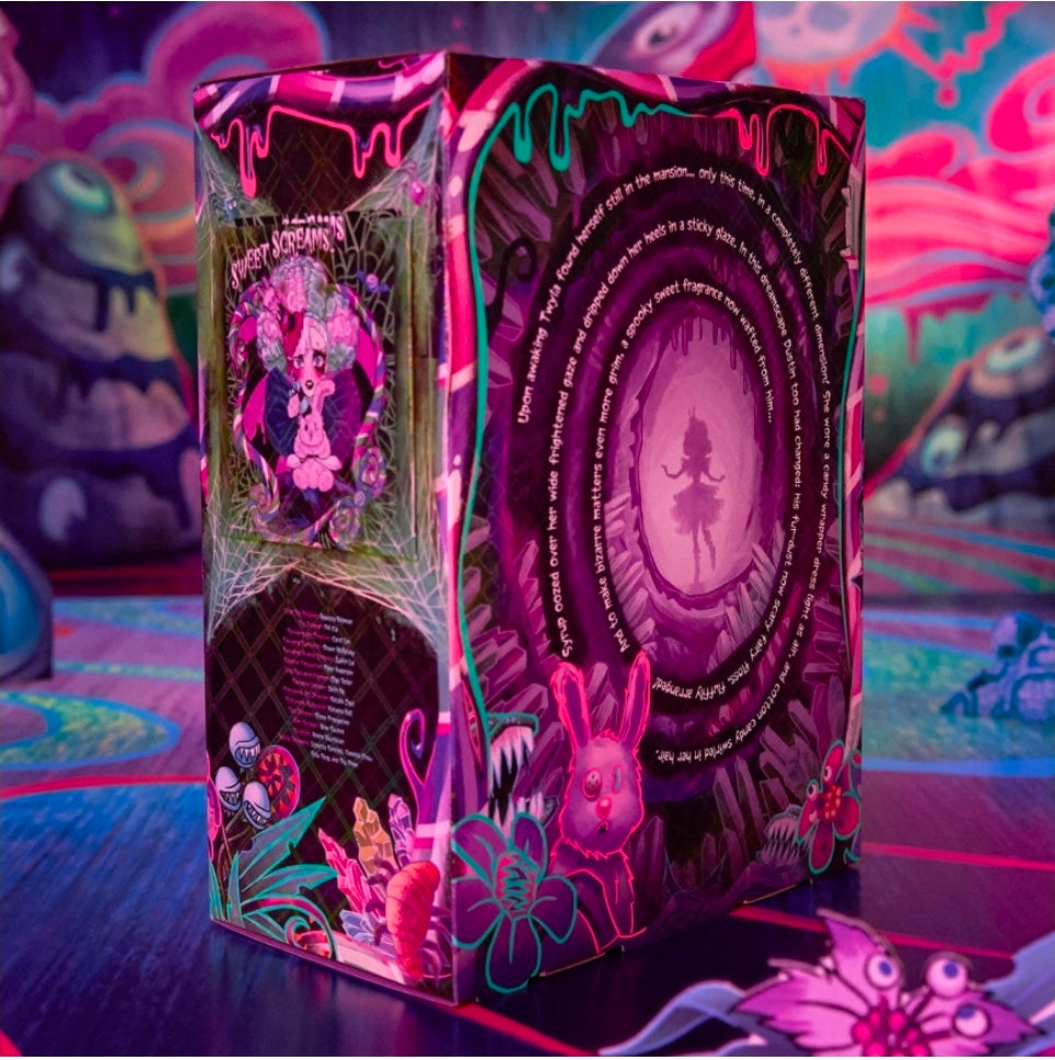 Monster High Skullector Sweet Screams Twyla Comic-Con 2025 exclusive doll