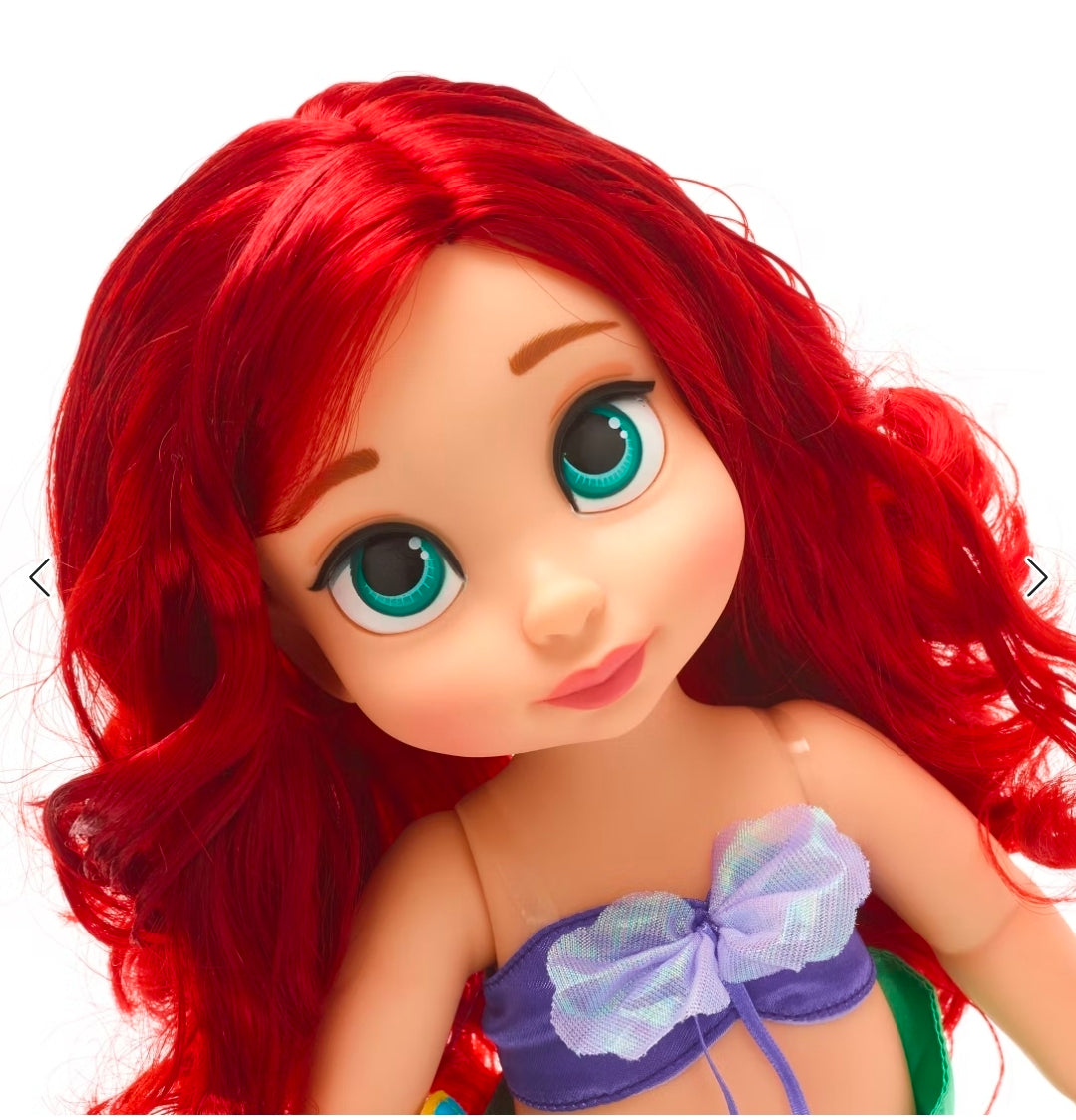 Ariel Disney Animators' Collection Doll, The Little Mermaid