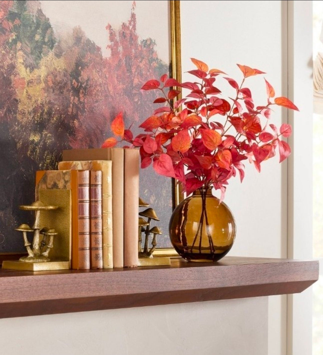 6" Brass Mushroom Bookends - Hearth & Hand with Magnolia
