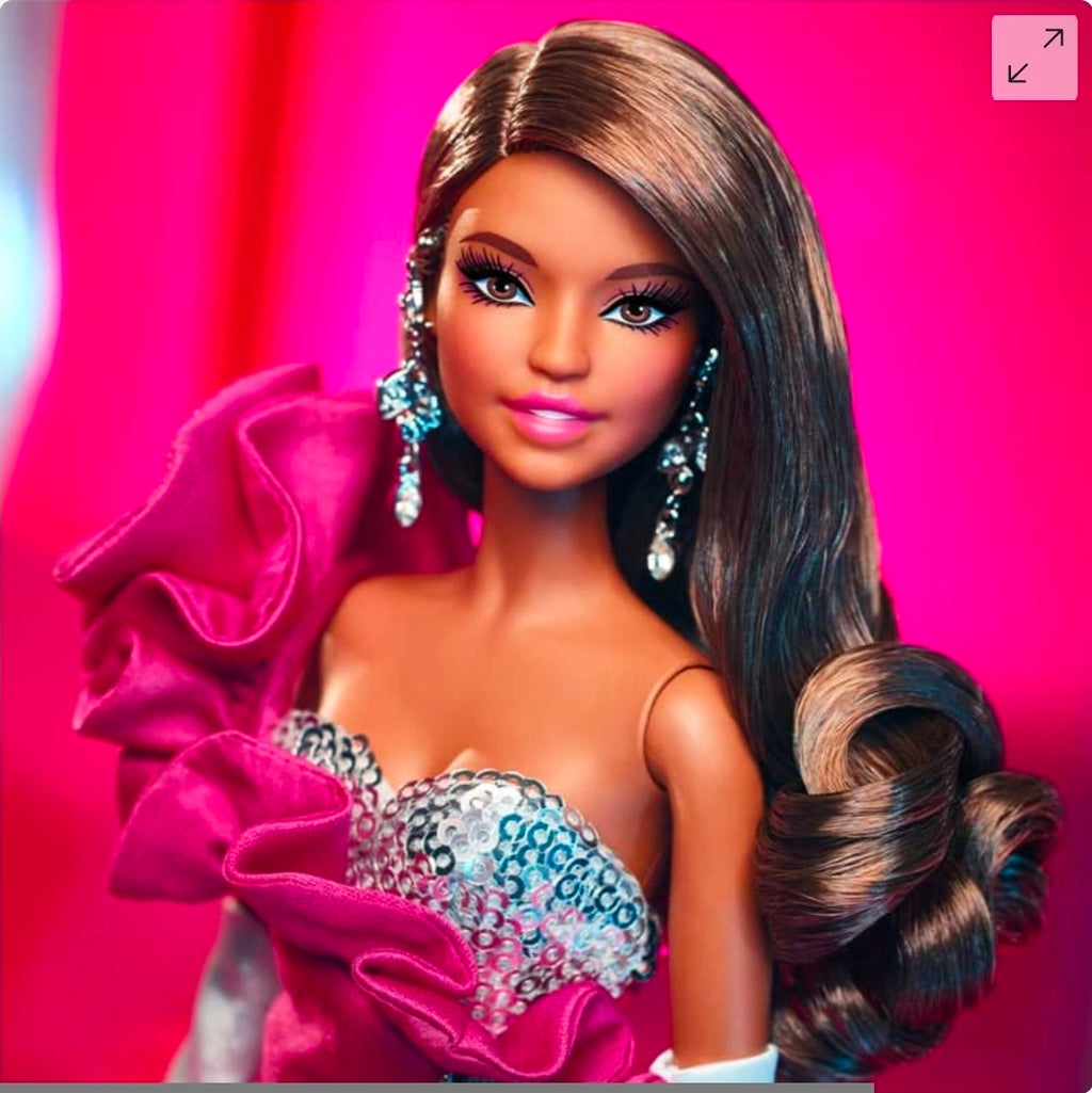 Barbie Pink Collection Doll 2