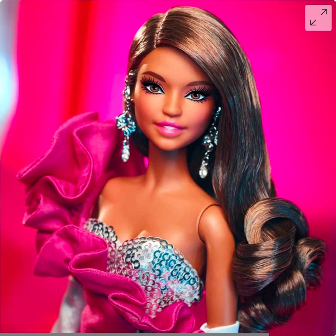 Barbie Pink Collection Doll 2