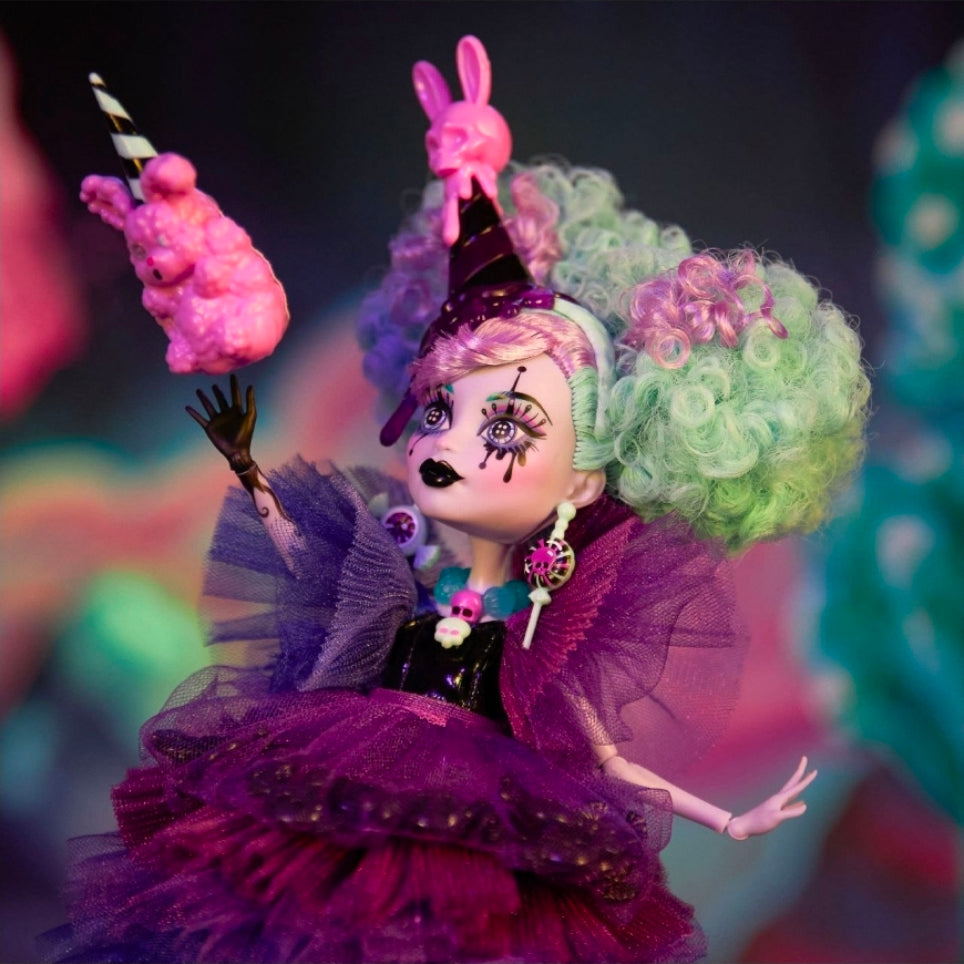 Monster High Skullector Sweet Screams Twyla Comic-Con 2025 exclusive doll