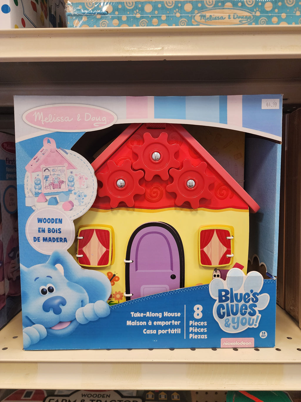 Blue's Clues & You! Wooden Take-Along House
