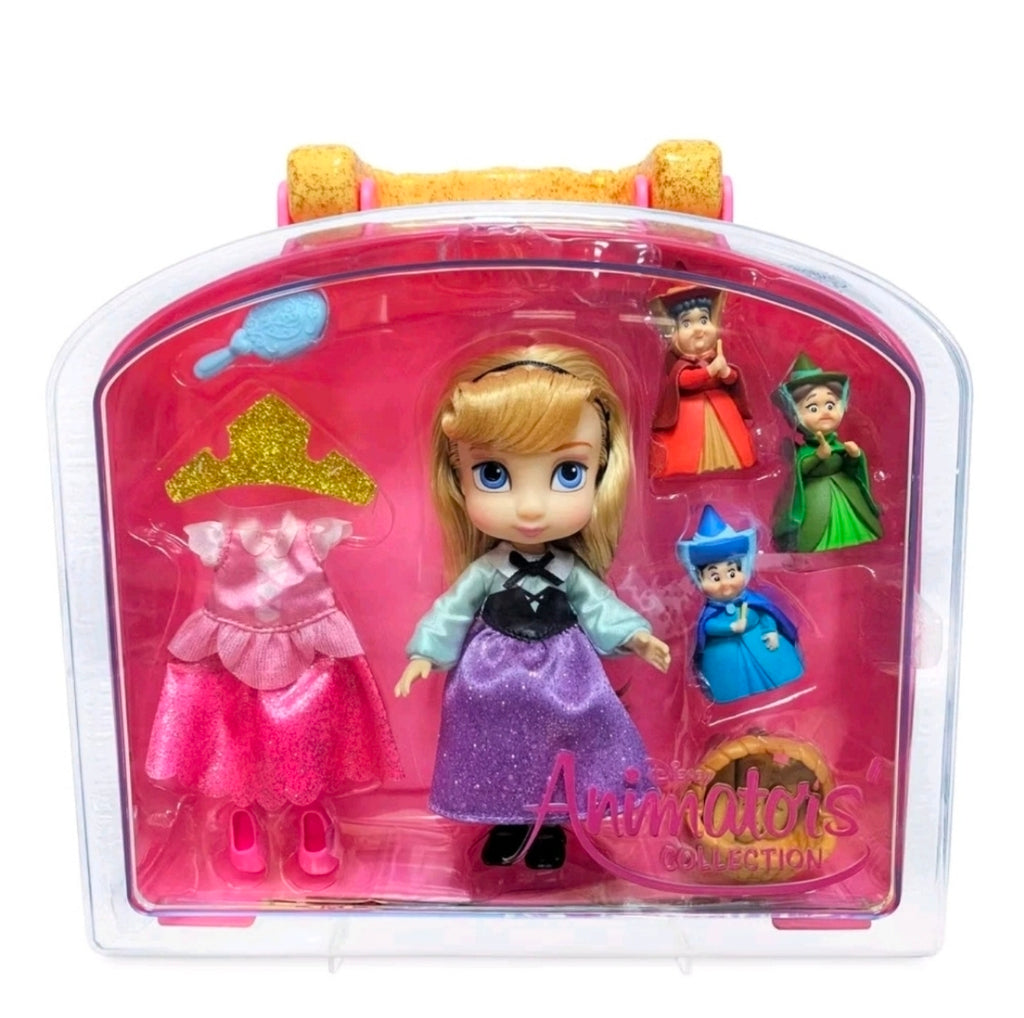 Disney Sleeping Beauty 5" Aurora Animator Set