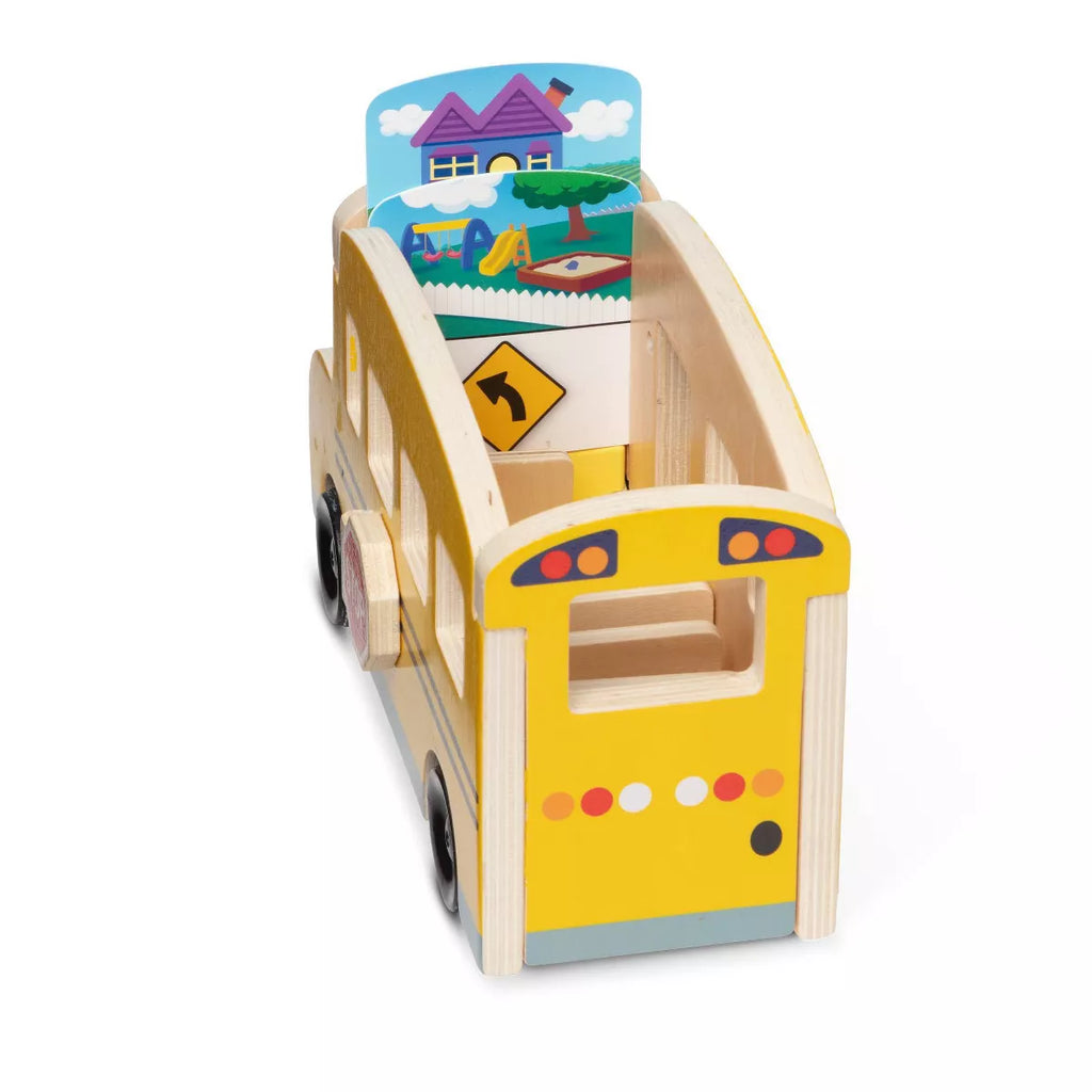 Melissa & Doug Blues Clues & You! Wooden School Bus