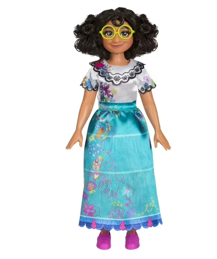 Disney Encanto Mirabel 11 Inch Fashion Doll includes Dress, Shoes and Hair Clip