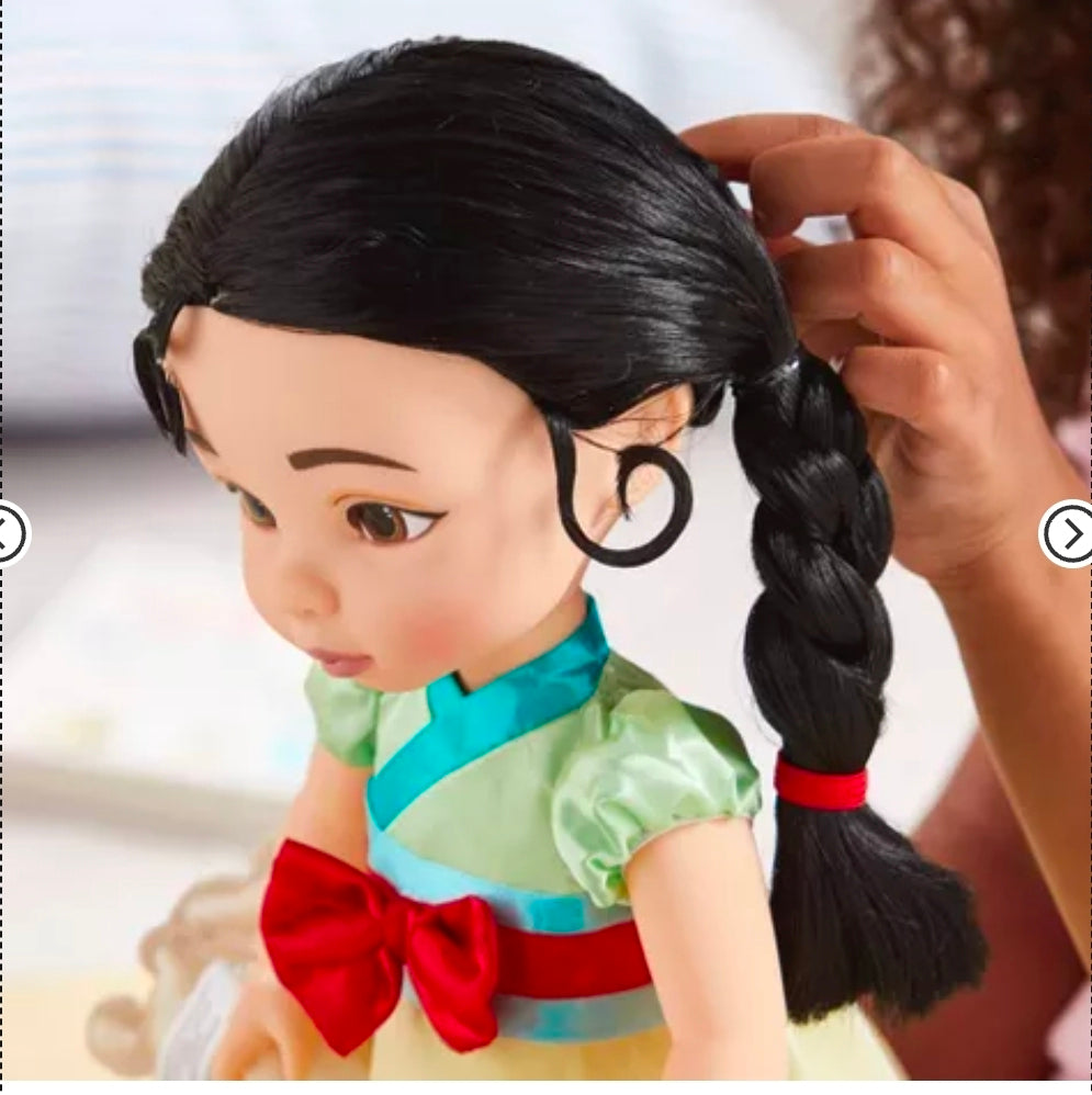 Disney Animators' Collection Mulan Baby Doll - Disney store