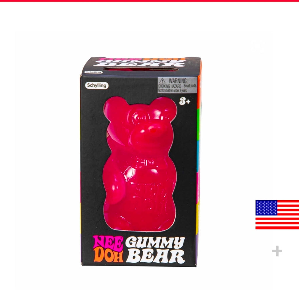 Schylling NeeDoh Gummy Bear Assorted,