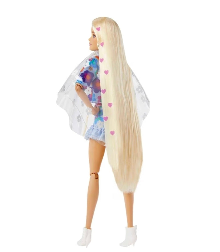 Barbie Extra Doll with Extra-Long Blonde Hair