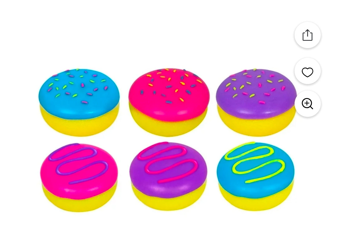 Schylling Jelly Dohnut Nee Doh, colors (Colors May Vary)