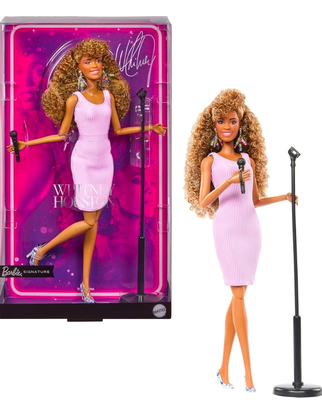 Barbie Signature Music Series Whitney Houston Doll