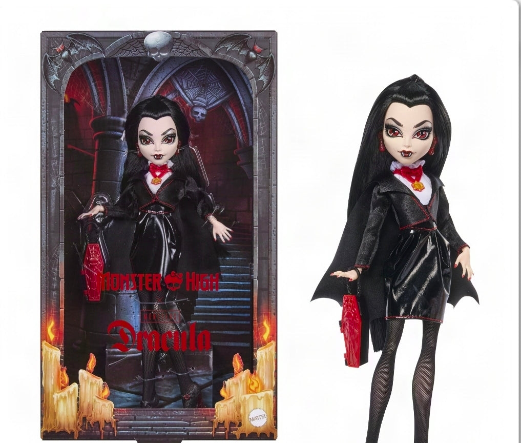 Monster High Skullector x Universal Monsters Dracula doll 2026
