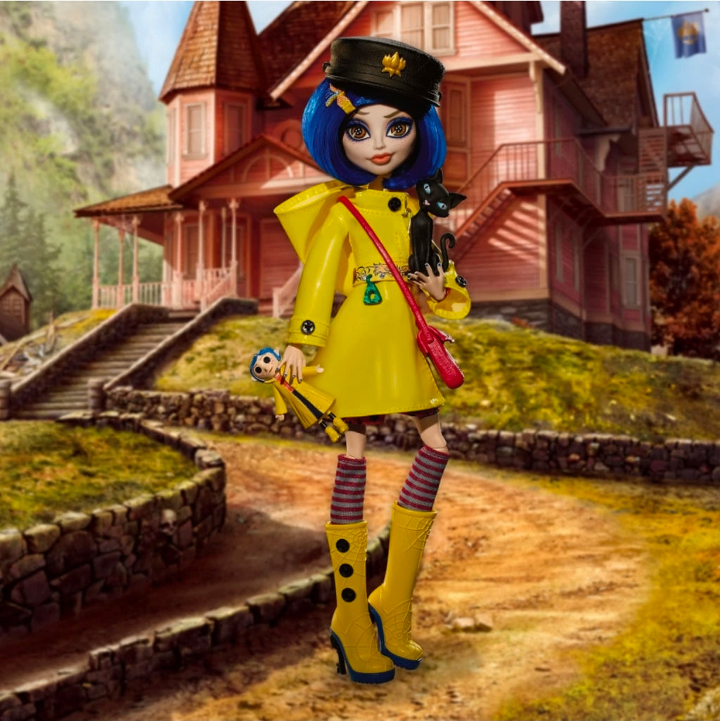Monster High Skullector Coraline Doll