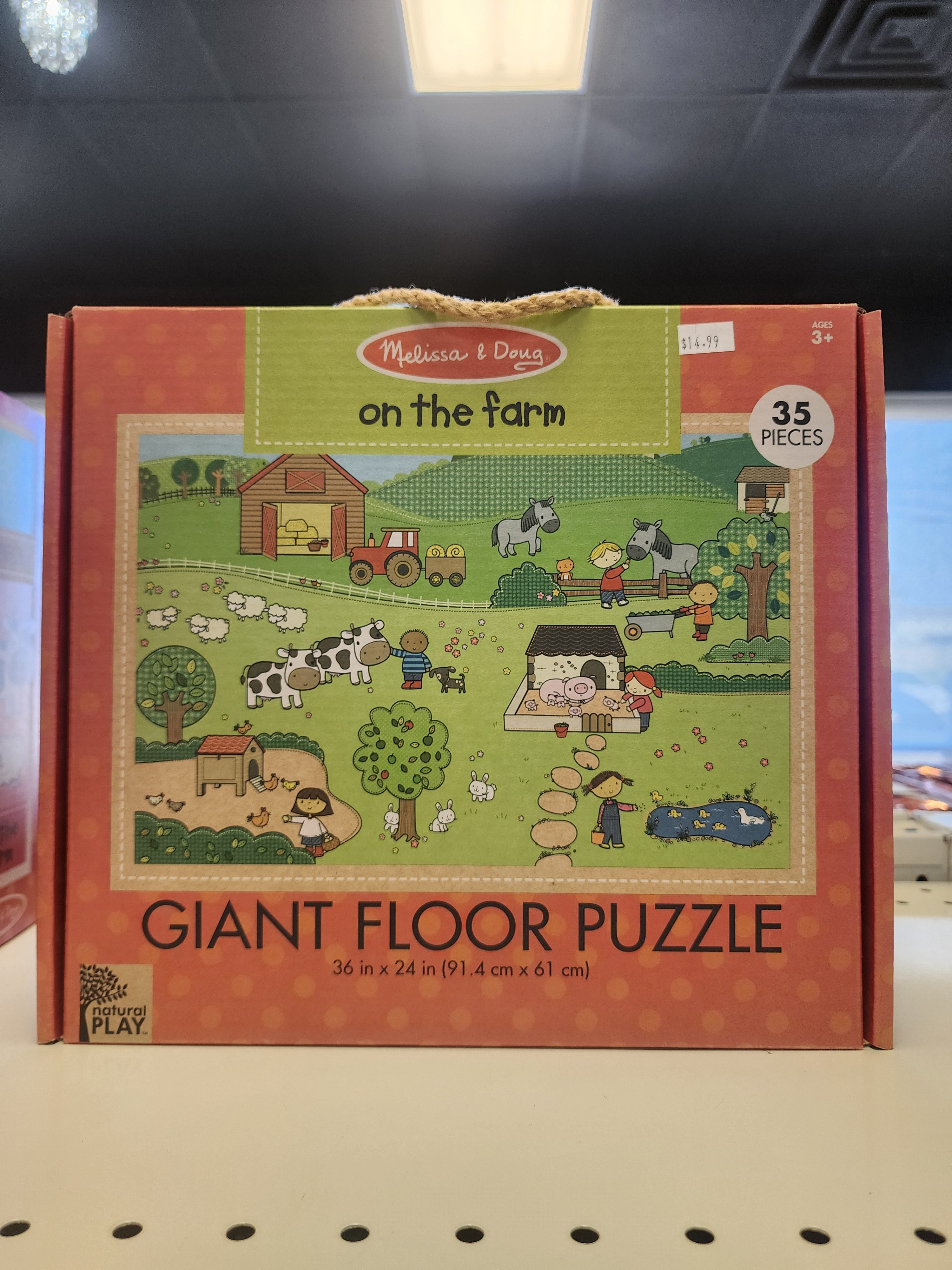 Giant Floor puzzle