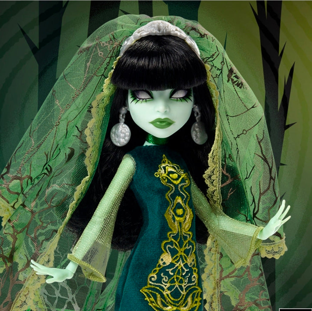 Monster High Skullector Scarah Screams Doll