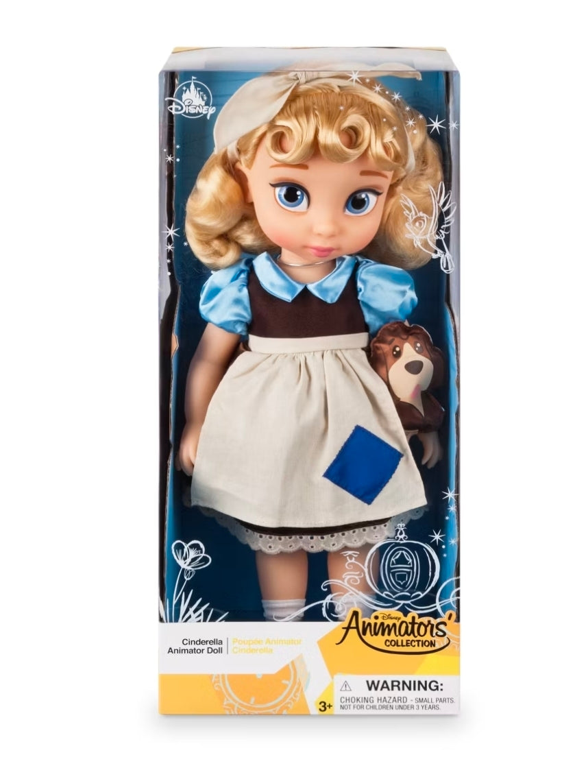 Disney Cinderella Animator Doll 16"
