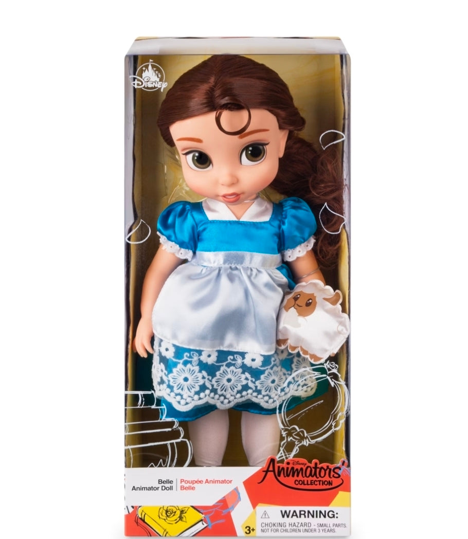 Disney Belle Animator Doll 16"