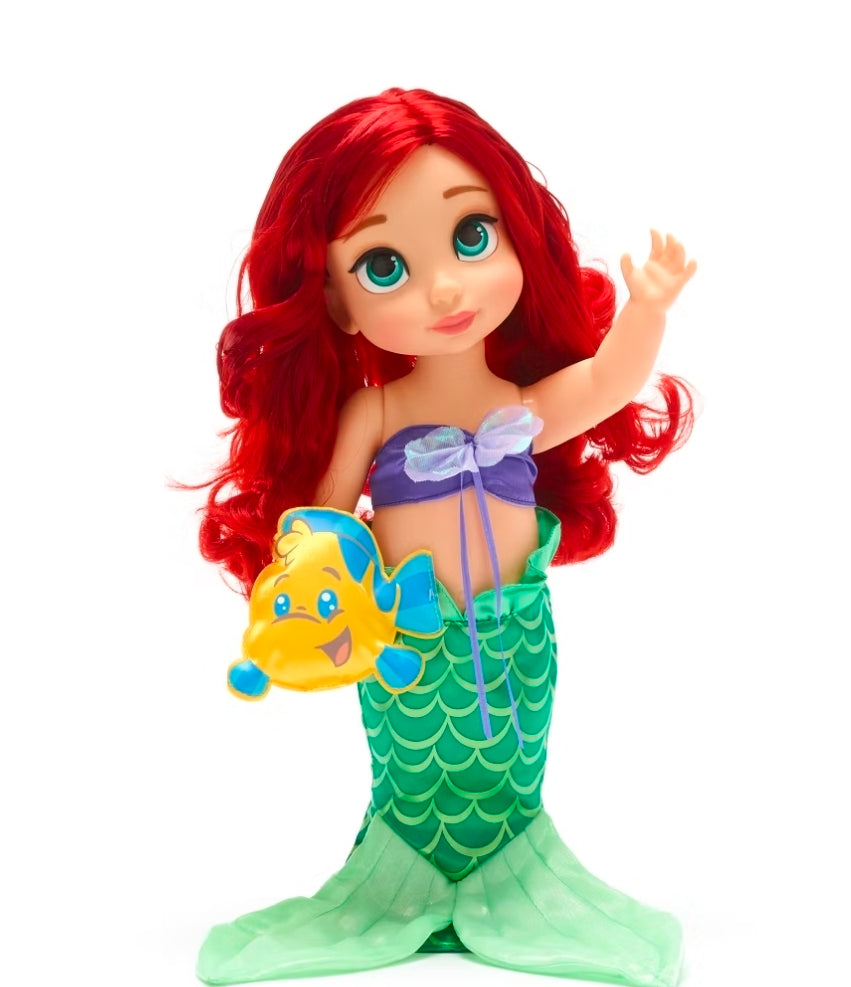 Ariel Disney Animators' Collection Doll, The Little Mermaid