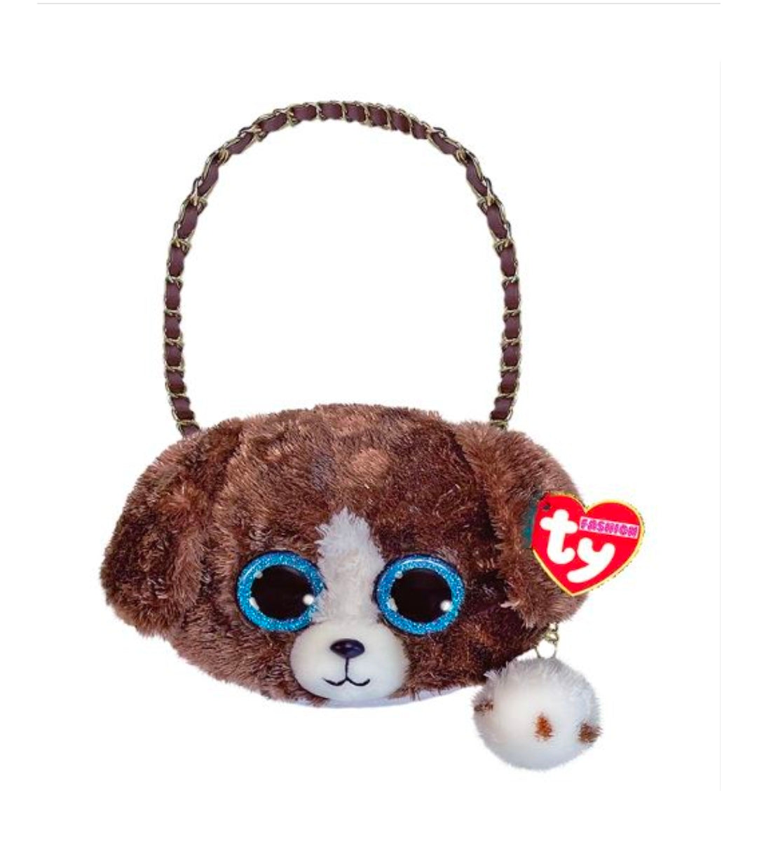 Muddles Dog Mini Purse from TY