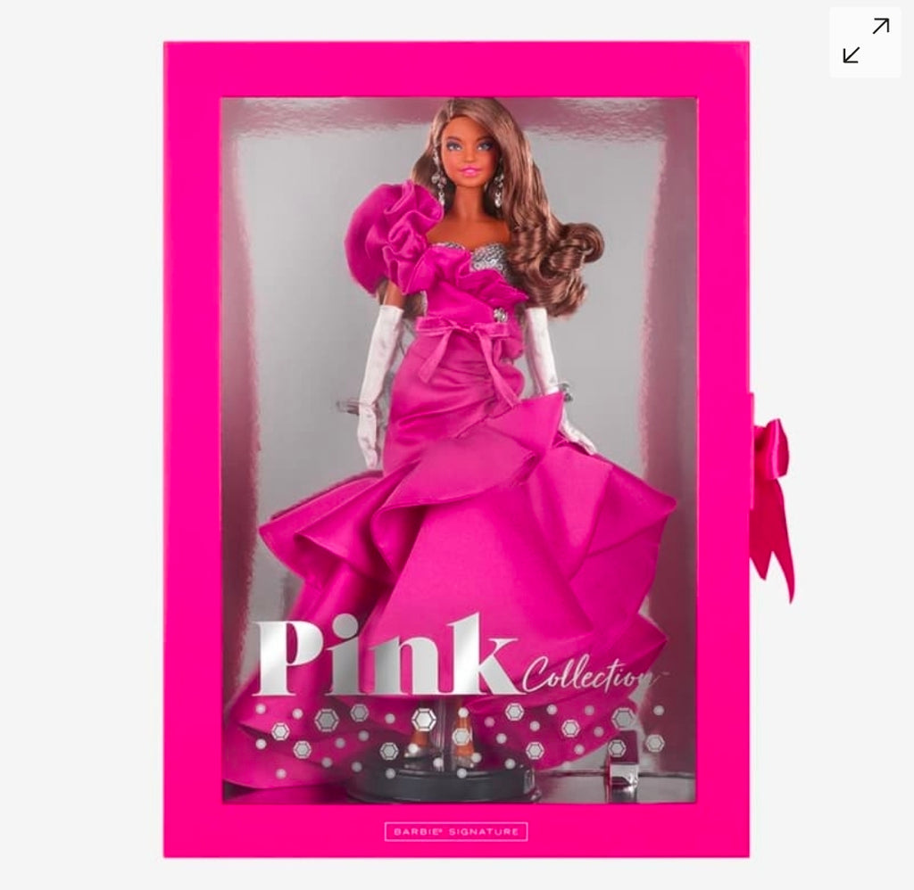 Barbie Pink Collection Doll 2