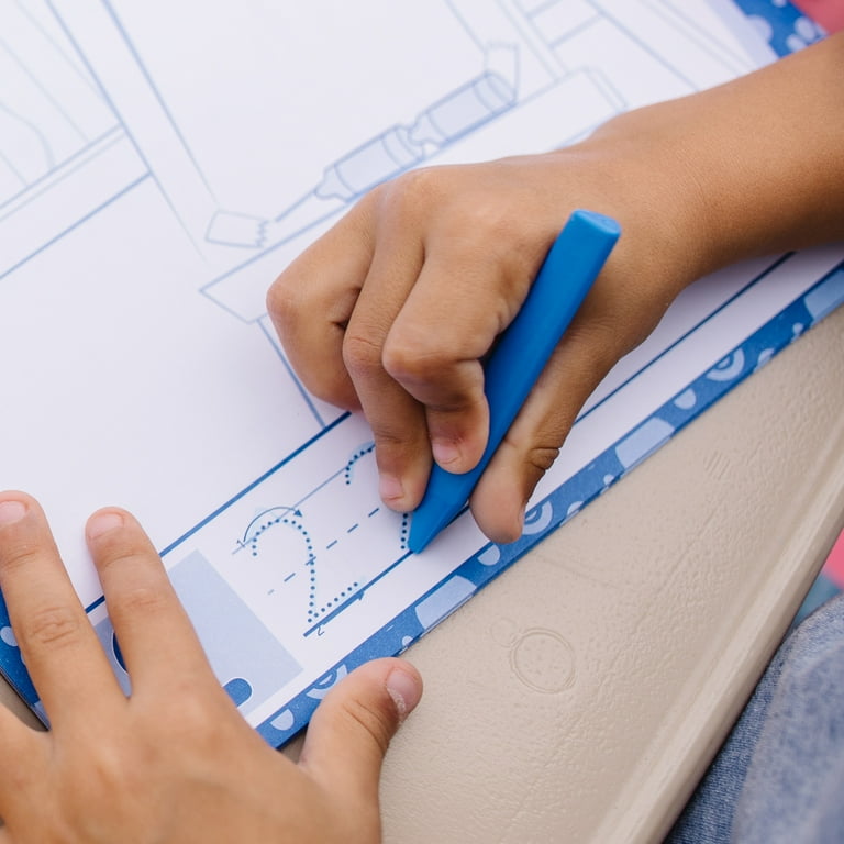 Melissa & Doug Blue's Clues & You! Wooden Handle Stamps and Activity Pad (15 Pieces)