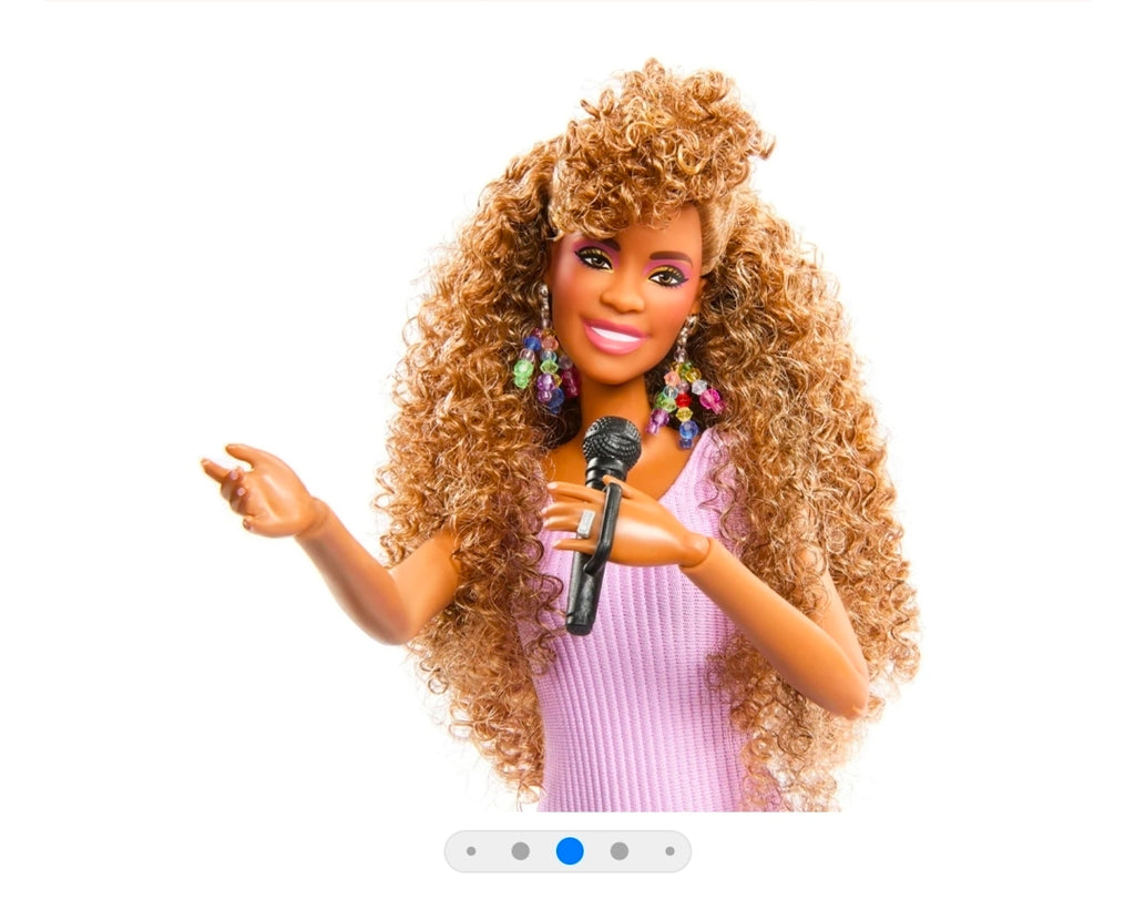 Barbie Signature Music Series Whitney Houston Doll