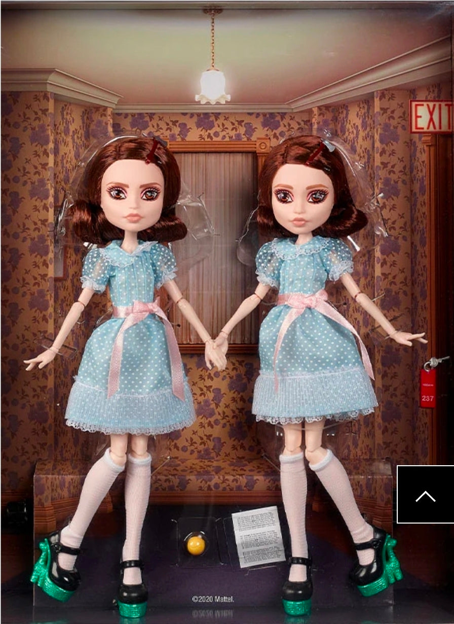 Monster High Skullector The Shining Grady Twins (Re-Release)