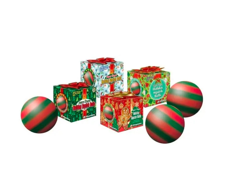 Playmaker Toys Super Duper Holiday Dough Ball Green/Red