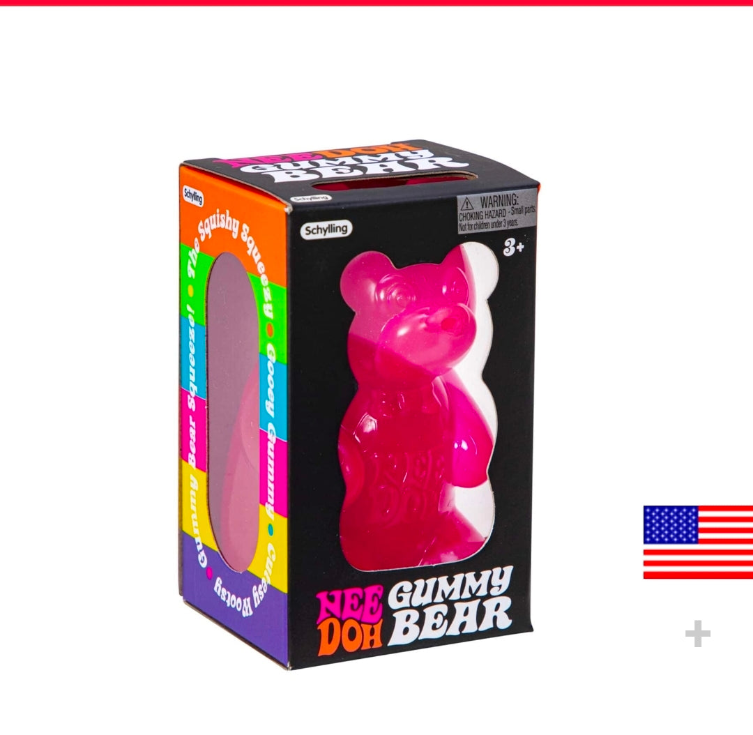 Schylling NeeDoh Gummy Bear Assorted,
