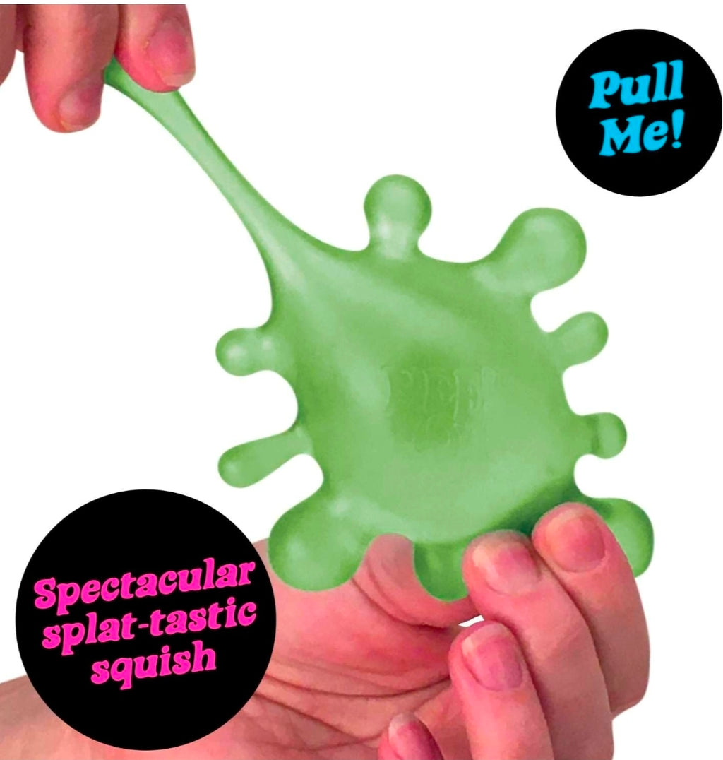 Schylling NeeDoh SplootSplat -The Splat that Sploots - Sensory Toy to Squish, Squeeze, and Pull - Color May Vary (1 Per Pack)