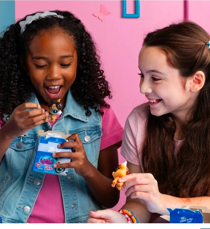 Littlest Pet Shop, Pet Surprise Singles - Gen 7, Pets #1 - #18, Collectible LPS Toy Figure