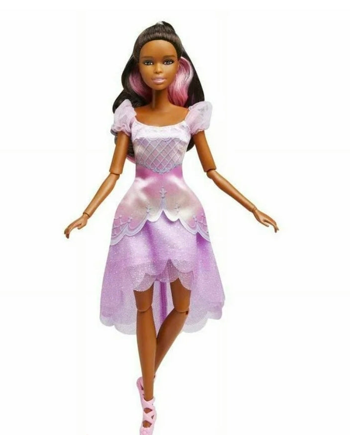 Barbie in the Nutcracker Sugar Plum Princess Ballerina Doll - Brown Hair