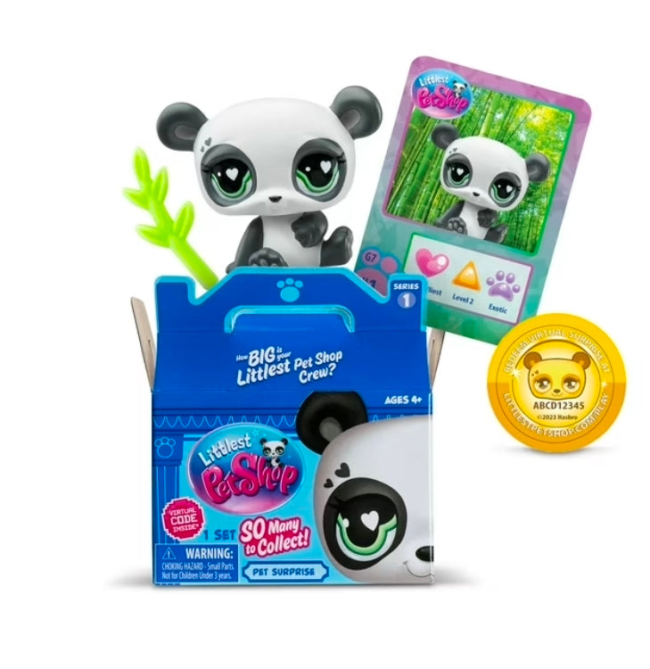 Littlest Pet Shop, Pet Surprise Singles - Gen 7, Pets #1 - #18, Collectible LPS Toy Figure
