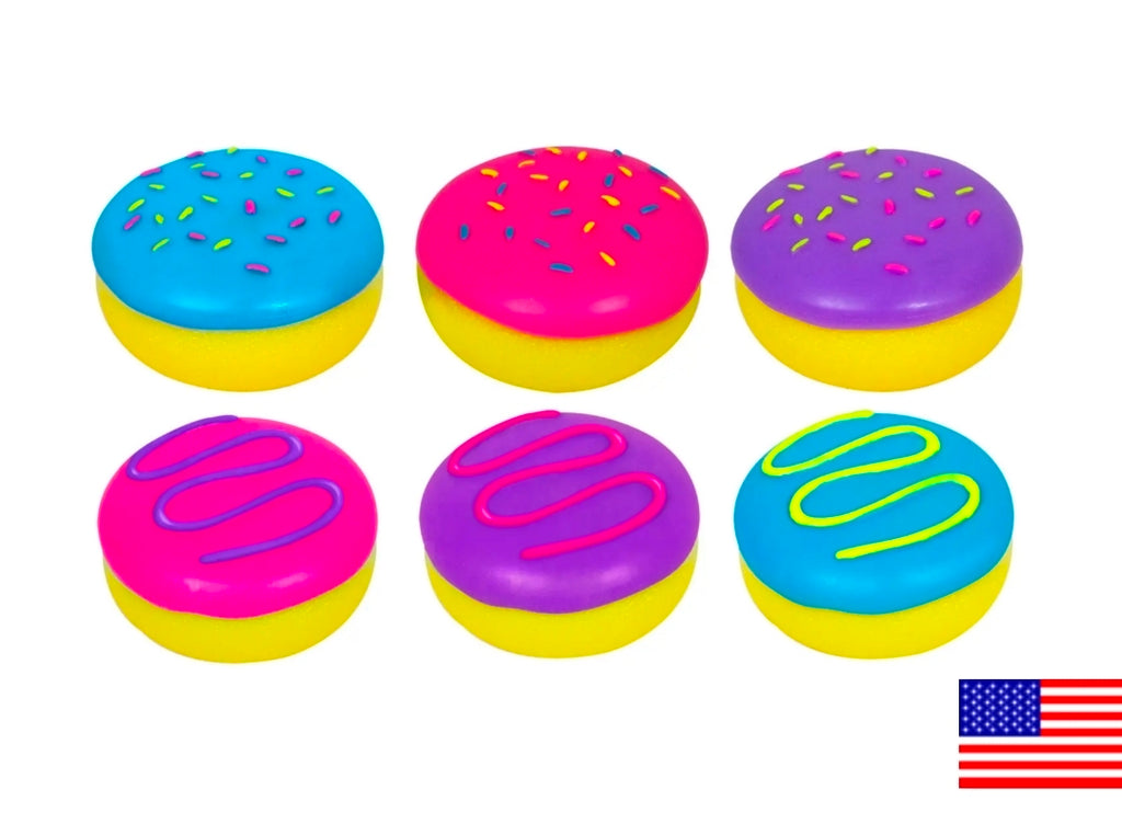 Jelly Dohnut NeeDoh - One Random Color