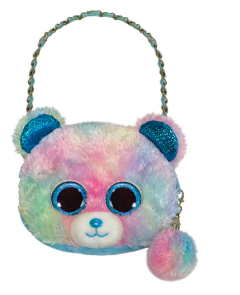 TY Gear Mini Purse - HOPE the Bear (6 inch)