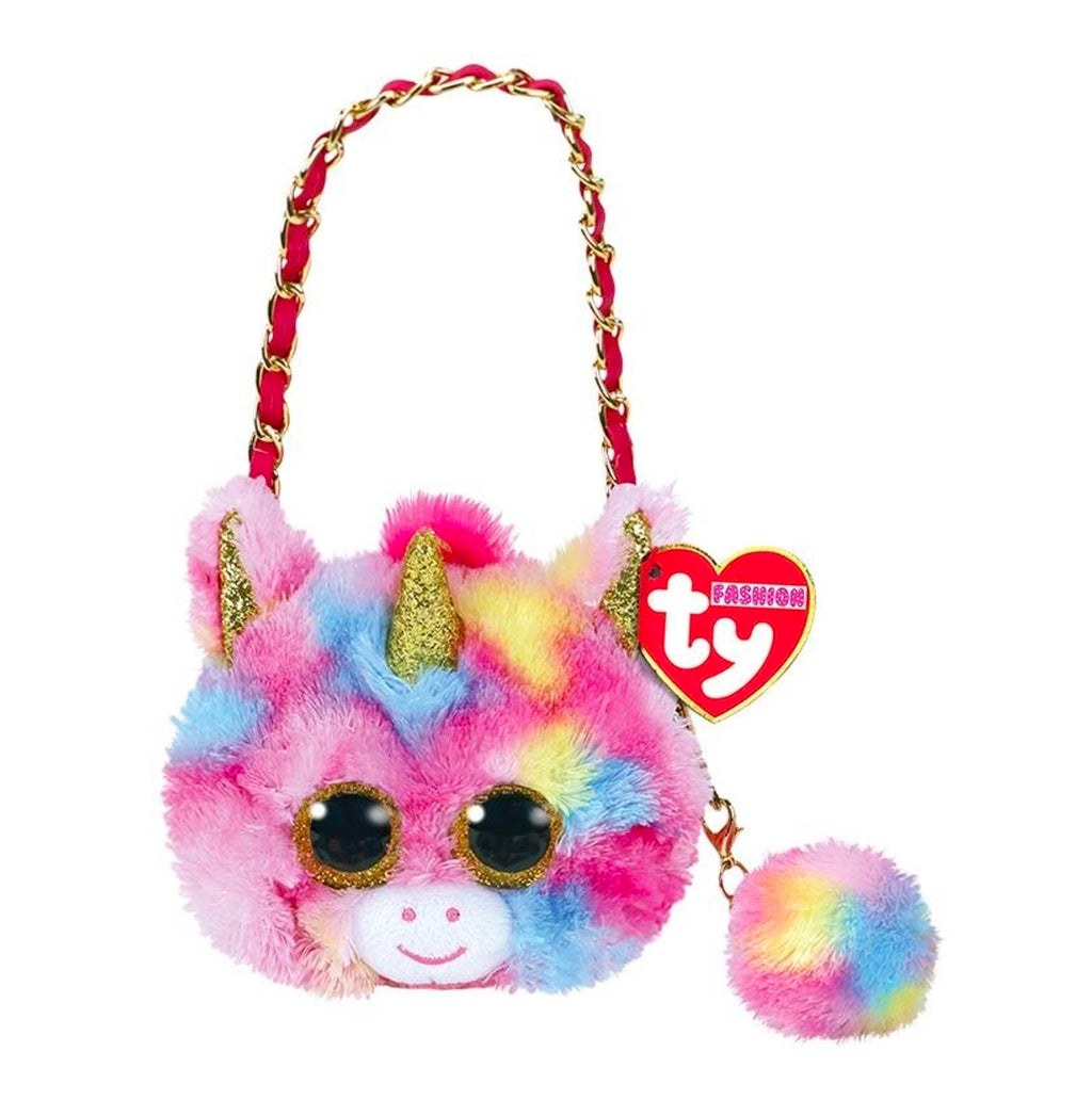 Ty Fashion Collection FANTASIA Unicorn Mini Purse