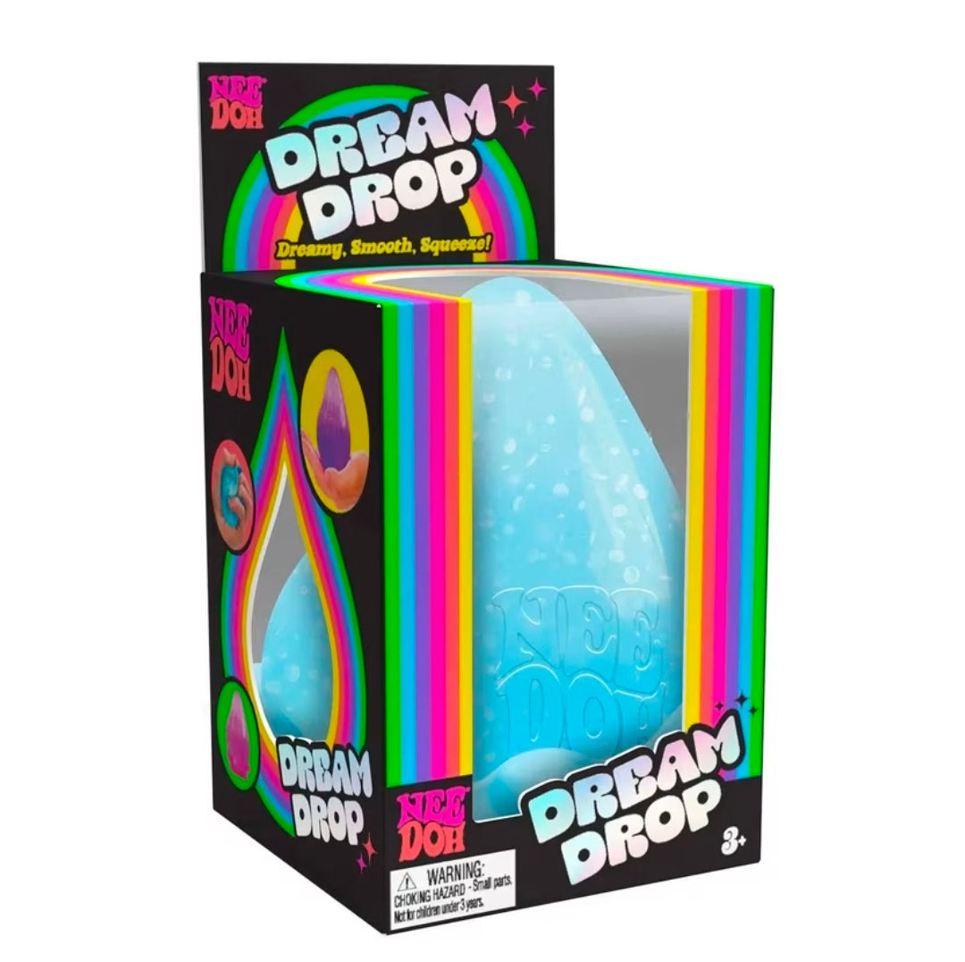 NeeDoh The Groovy Glob Dream Drop Stress Balls (1 RANDOM Color)